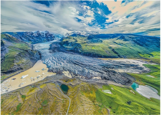 Puzzle DINO Glacier islandais 3000 pièces