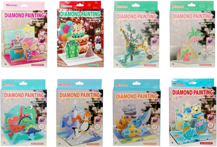 Mosaïque diamant 3D – kit créatif