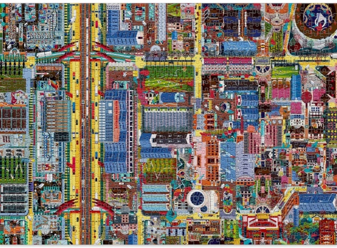 Puzzle Crossroads 1000 pièces CLOUDBERRIES