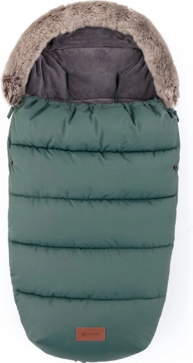 Chancelière poussette 4-en-1 Comfy Veritable kaki PETITE&MARS