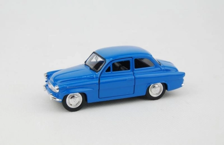 Welly Škoda Octavia quatrième génération 1:34 blanc