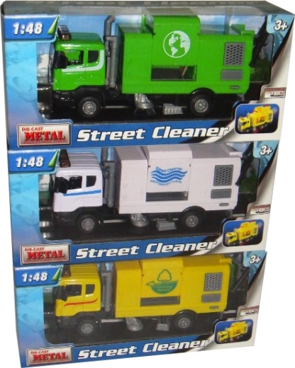 Mac toys véhicule de nettoyage Scania 1:48 en métal - 1 pièce