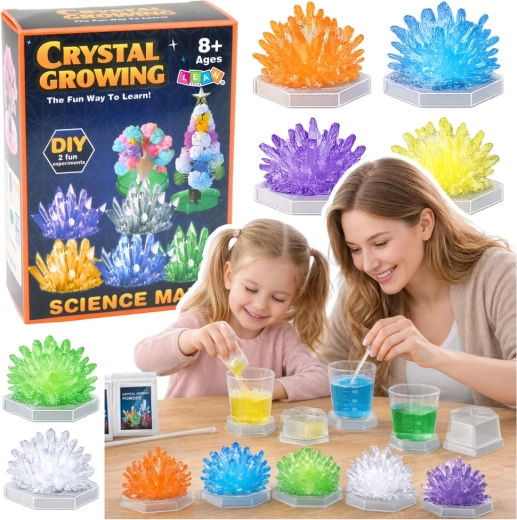 Kit créatif DIY pour faire pousser des cristaux Crystal Growing