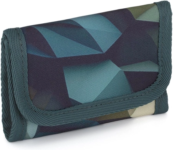 Portefeuille Topgal à motifs géométriques