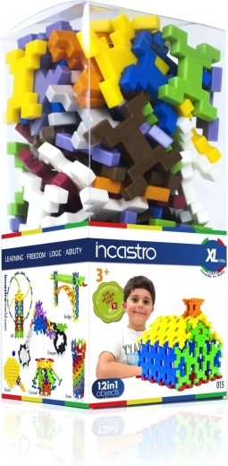 Incastro Cube XL jeu de construction - 100 pièces