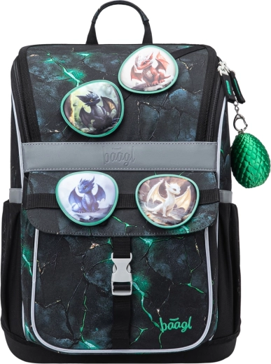 cartable scolaire BAAGL Zippy dragons
