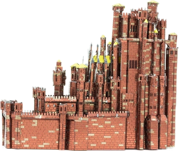 Metal Earth puzzle 3D Game of Thrones : Donjon Rouge (ICONX)