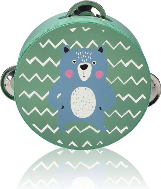 Tambourin avec petite souris