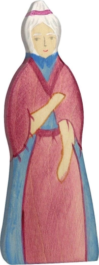 Figurine Holztiger grand-mère - 1 pièce