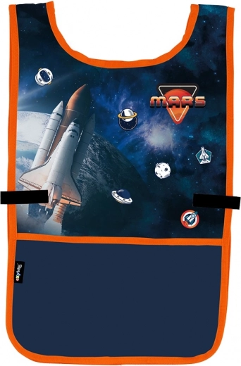 Tablier poncho pour activités créatives Space