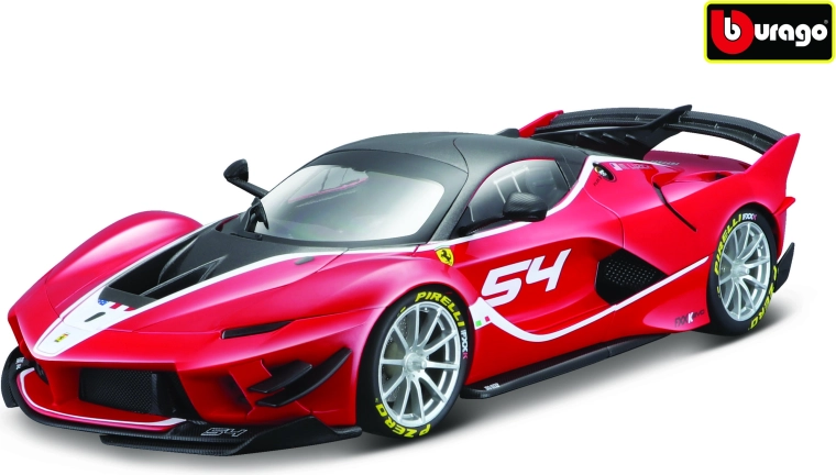 Bburago 1:18 Ferrari Signature Series FXX-K EVO n° 54 (rouge)