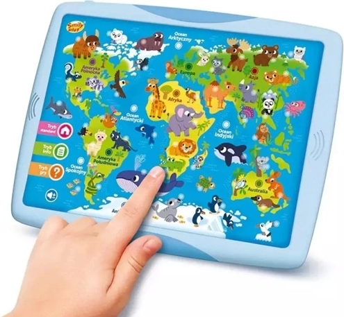Smily Play Je découvre le monde – ma première carte