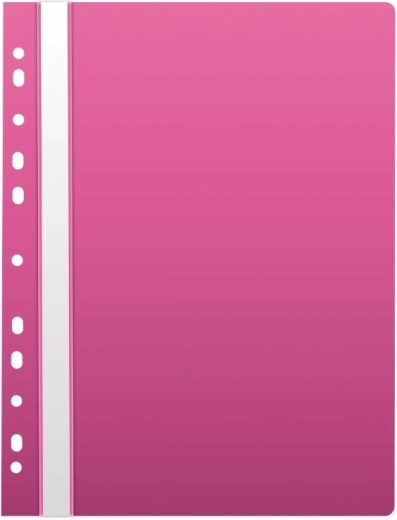 Classeur rapide A4 Rose avec suspension Euro