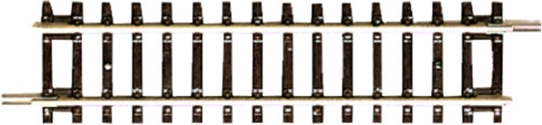 Rails Roco avec traverses en bois