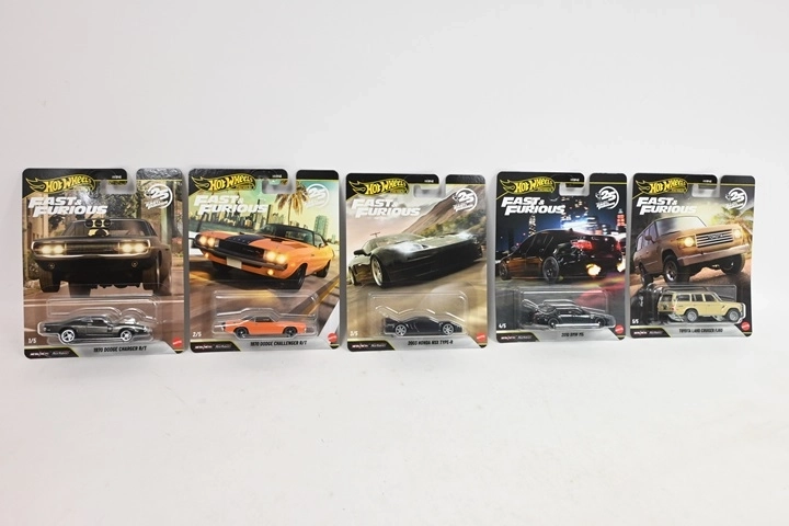 Hot Wheels Premium Rapides et dangereux (Fast & Furious) – voiture miniature de collection HNW46, série 979Q