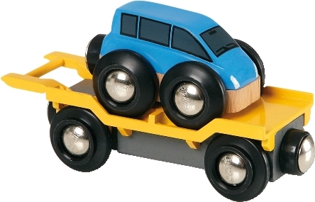Remorque pour le transport de voitures