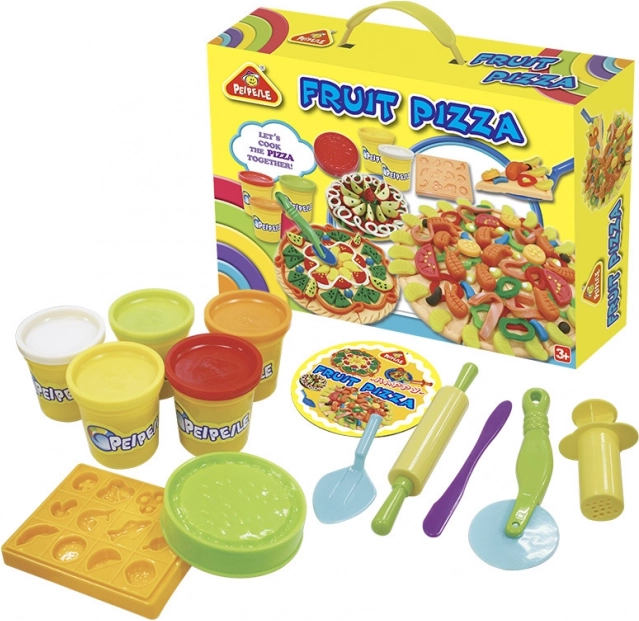 Pâte à modeler Sparkys – pizza aux fruits