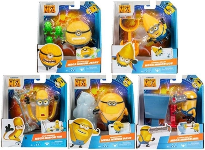 Moose Minions – figurine de collection 10 cm (personnages variés)