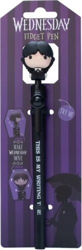 Stylo fidget Wednesday