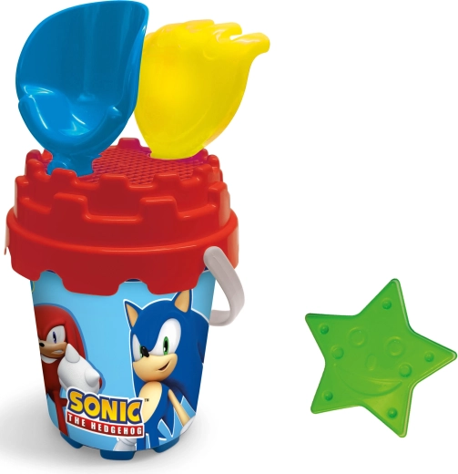 Set de sable Sonic avec moule