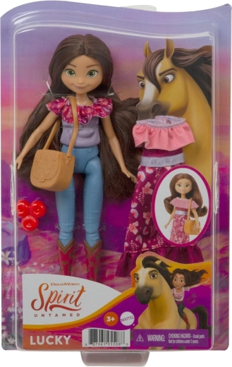 Spirit poupée joyeuse avec tenues