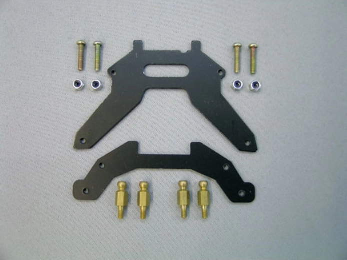Jamara kit de tuning du châssis de suspension Max (2 pièces)