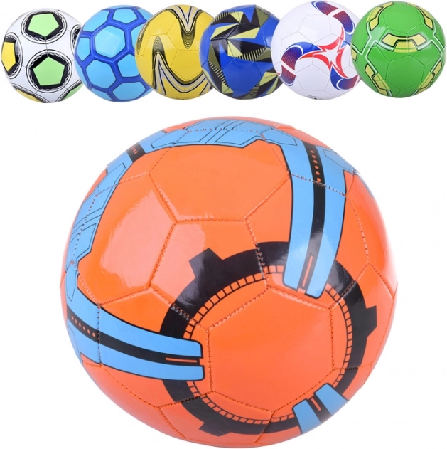 Ballon de football coloré pour jeux récréatifs et intérieurs