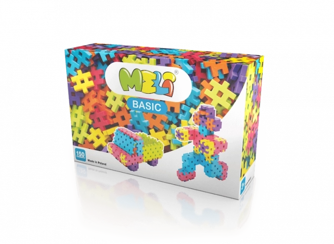 Jeu de construction Meli Basic 150 pièces