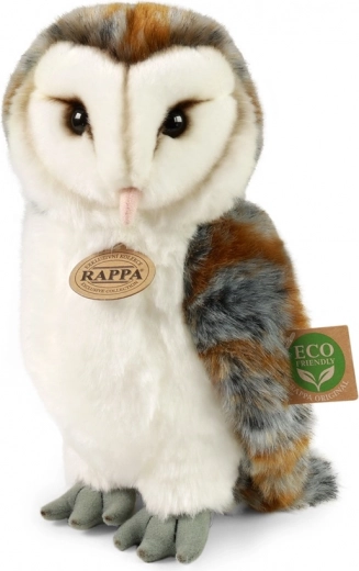 Rappa chouette en peluche barn owl écologique