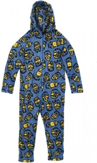Combinaison en polaire Les Minions