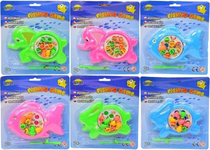 Pêche aux poissons – jeu d’adresse pour enfants