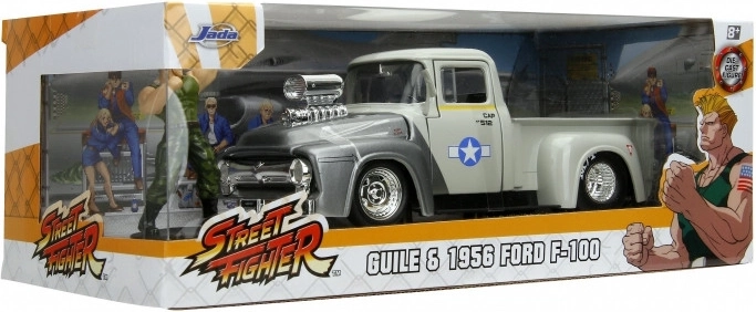 Street Fighter Pickup Ford 1956 1/24