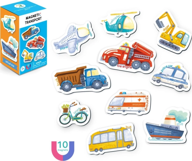 Jeu magnétique Transport