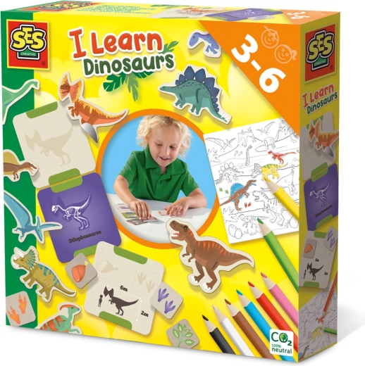 J’apprends avec les dinosaures – apprendre à reconnaître les dinosaures