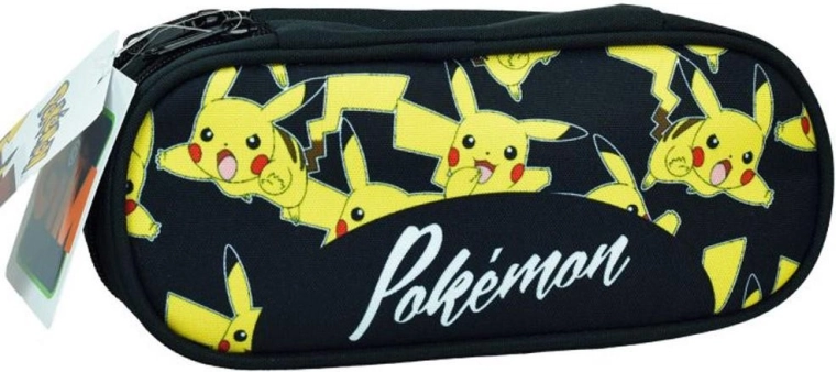 Trousse Pokémon à deux compartiments