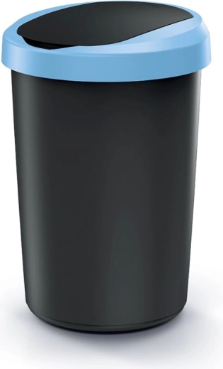 Poubelle avec couvercle Compacta R Flap 40 l