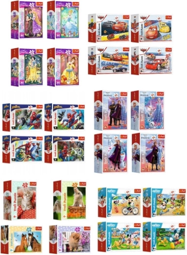 Mini puzzle 54 pièces