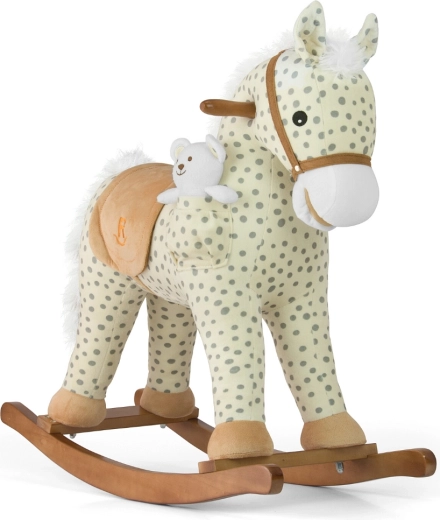 Cheval à bascule Milly Mally Pony Gray Dot