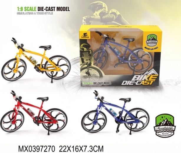 Modèle de vélo en métal 1:8