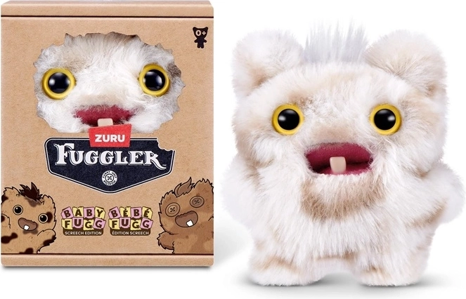 Figurine en peluche ZURU Fuggler Baby Fugg Screech