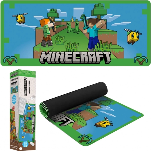 Tapis de souris de jeu MINECRAFT 80 × 35 cm