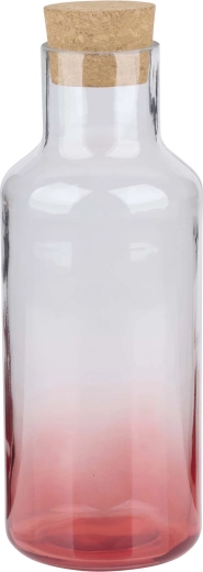 Bouteille en verre ALPINA 1,2 l avec couvercle