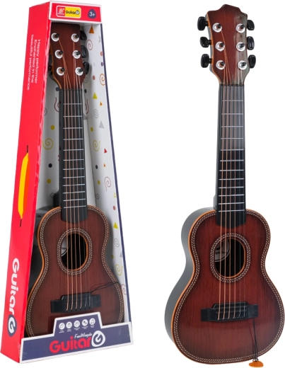 Guitare classique pour enfant marron foncé - 1 pièce