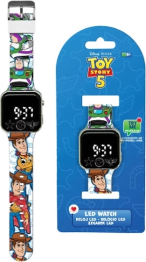 Montre LED pour enfants Toy Story 5 Woody