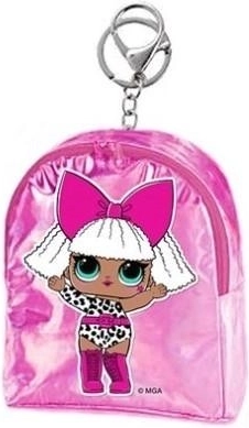 Pochette avec porte-clés LOL - 1 pièce
