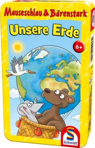 Mauseschlau & Bärenstark : notre Terre – jeu de voyage