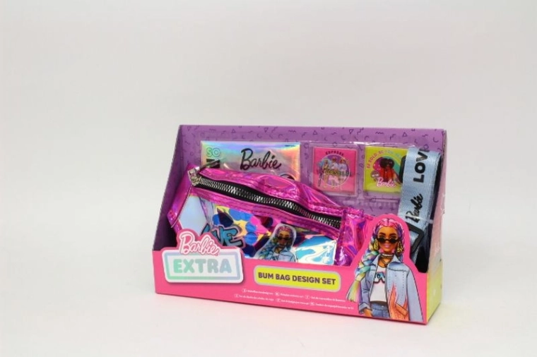 Barbie Extra sac banane stylé avec autocollants
