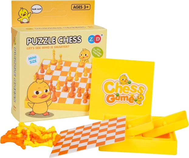 Échecs de voyage pour enfants Kaczka