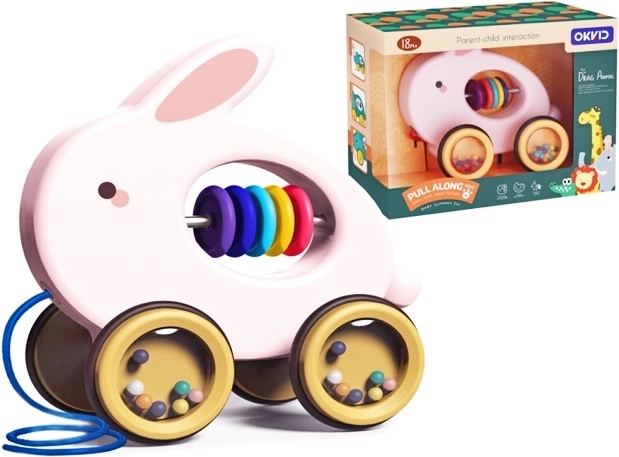 Animal à tirer – petit lapin