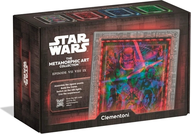 Puzzle métamorphique Star Wars Clementoni 520 pièces